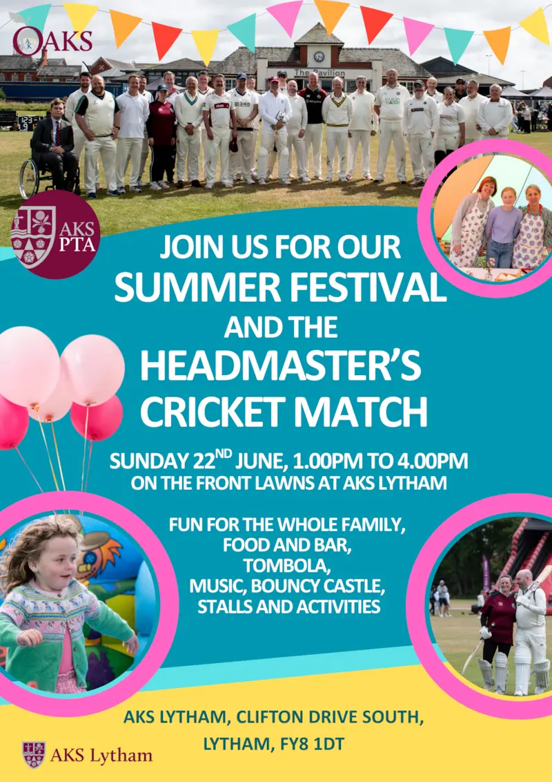 PTA Summer Festival and Headmaster's Cricket